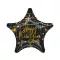 Sretna Nova Godina Midnight Happy New Year folija balon 46 cm