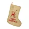Karácsonyi Reindeer kandalló zokni, csizma 44,5 cm