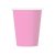 Solid Pink rózsaszín papír pohár 6 db-os 270ml