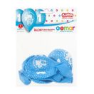 Prvi rođendan My 1st Birthday balon, balon 5 komada 12 inča (30 cm)