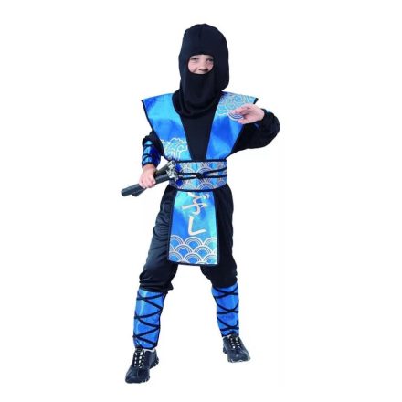 Blue Ninja jelmez 110/120 cm