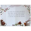 Prvi rođendan Pink čestitka + omotnica