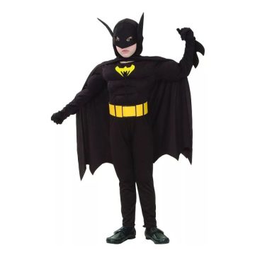 Bat Hero jelmez 110/120cm