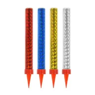 Színes Colorful torta tűzijáték 12 cm 4 db-os