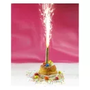 Színes Colorful torta tűzijáték 12 cm 4 db-os