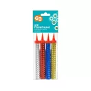 Színes Colorful torta tűzijáték 12 cm 4 db-os