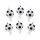 Focis Soccer Ball tortagyertya szett 6 db-os