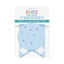 Prvi rođendan 1st Birthday Blue papirnati natpis 182 cm