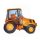 Traktor Orange fólia lufi 36 cm (WP)