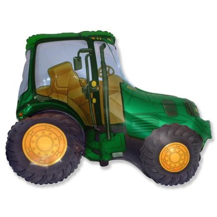 Tractor Green traktor fólia lufi 61cm