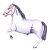 Galloping Horses White lovas fólia lufi 61cm
