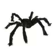 Óriás pók Black dekoráció 60 cm