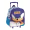 Sonic a sündisznó Modern gurulós ovis 3D hátizsák, táska 32 cm