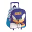 Sonic a sündisznó Modern gurulós ovis 3D hátizsák, táska 32 cm