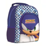 Sonic a sündisznó Modern iskolatáska, táska 40 cm
