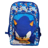 Sonic a sündisznó Modern iskolatáska, táska 40 cm