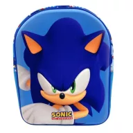 Sonic a sündisznó Modern 3D hátizsák, táska 30 cm