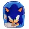 Sonic a sündisznó Modern 3D hátizsák, táska 30 cm