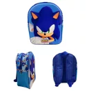 Sonic a sündisznó Modern 3D hátizsák, táska 30 cm