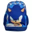 Sonic a sündisznó Modern iskolatáska, táska 42 cm