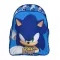 Sonic a sündisznó Modern iskolatáska, táska 40 cm