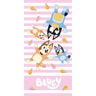   Bluey Ice Cream kupaonski ručnik, plažni ručnik 70x140 cm (Brzo Sušenje)