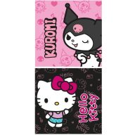   Hello Kitty Magic Duo kupaonski ručnik, ručnik za plažu 70x140 cm (Brzo Sušenje)