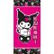 Hello Kitty Kuromi Rebel kupaonski ručnik, plažni ručnik 70x140 cm (Brzo Sušenje)