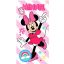 Disney Minnie Joy Splash kupka ručnik, plažni ručnik 70x140 cm (Brzo Sušenje)