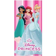   Disney Princeze Royal Charm kupaonica ručnik, plaža ručnik 70x140 cm (Fast Dry)