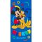 Disney Mickey Pluto Joy kupaonski ručnik, plažni ručnik 70x140 cm (brzo sušenje)