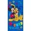 Disney Mickey Pluto Joy kupaonski ručnik, plažni ručnik 70x140 cm (brzo sušenje)
