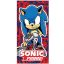 Sonic the Hedgehog Velocity Mode ogrtač za kupanje, ručnik za plažu 70x140 cm (Brzo Sušenje)