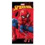 Spider-Man Power Pose kupaonski ručnik, ručnik za plažu 70x140 cm (Brzo Sušenje)