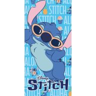   Disney Lilo i Stitch Cool Aloha kupaonski ručnik, plažni ručnik 70x140 cm (Brzo Sušenje)