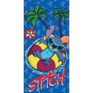   Disney Lilo i Stitch Summer Splash kupaonski ručnik, plažni ručnik 70x140 cm (Brzo Sušenje)