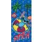 Disney Lilo i Stitch Summer Splash kupaonski ručnik, plažni ručnik 70x140 cm (Brzo Sušenje)