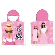   Barbie Street Style pončo za plažu ručnik 50x100 cm (Brzo sušenje)
