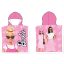 Barbie Street Style pončo za plažu ručnik 50x100 cm (Brzo sušenje)