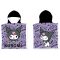 Hello Kitty Kuromi Chaos pončo ručnik za plažu 50x100 cm (Brzo Sušenje)