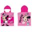 Disney Minnie Fashion Fun pončo ručnik za plažu 50x100 cm (Fast Dry)