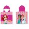 Disney Princeze Royal Sparkle pončo ručnik za plažu 50x100 cm (Brzo Sušenje)