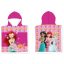 Disney Princeze Royal Sparkle pončo ručnik za plažu 50x100 cm (Brzo Sušenje)