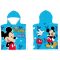 Disney Mickey Play Splash plaža ručnik pončo 50x100 cm (Brzo Sušenje)