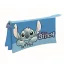 Disney Lilo és Stitch, A csillagkutya Smile 3 rekeszes tolltartó 22 cm
