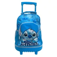   Disney Lilo és Stitch, A csillagkutya Smile prémium gurulós iskolatáska, táska 44 cm