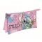 Disney Lilo és Stitch, A csillagkutya Doll 3 rekeszes tolltartó 22 cm