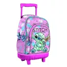 Disney Lilo és Stitch, A csillagkutya Doll prémium gurulós iskolatáska, táska 44 cm