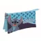 Disney Lilo és Stitch, A csillagkutya Abstract 3 rekeszes tolltartó 22 cm