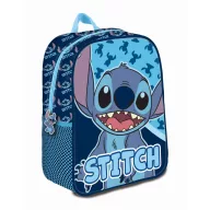   Disney Lilo és Stitch, A csillagkutya Abstract 3D hátizsák, táska 30 cm